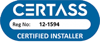 Certass certified installer